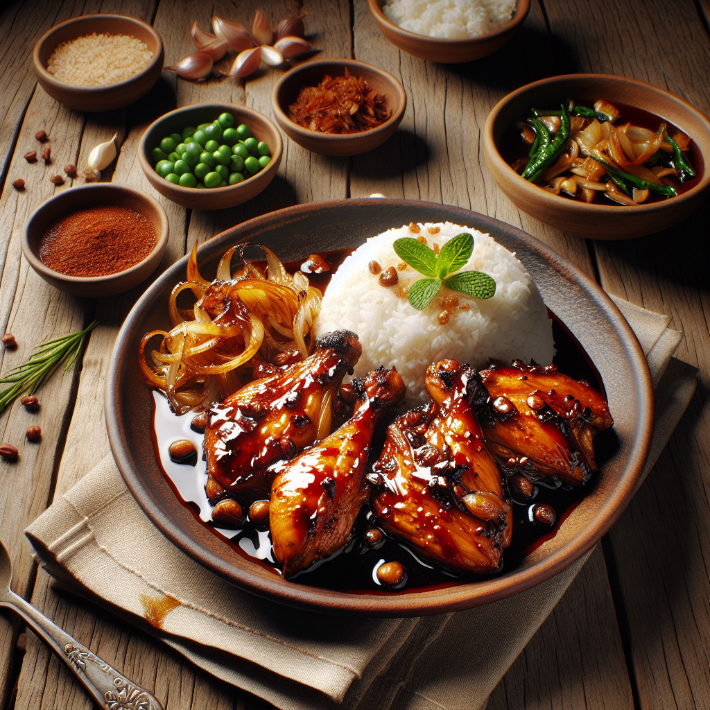 Lezat dan Praktis: Resep Ayam Kecap Bawang Bombay yang Menggugah Selera