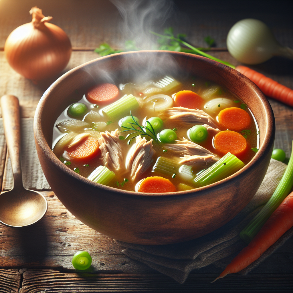 Resep Sup Ayam Terlezat: Cara Memasak Hingga Mendapatkan Rasa Istimewa