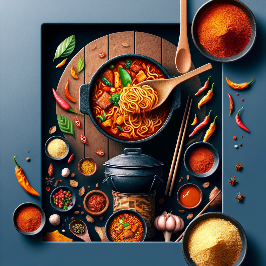 Resep Seblak Mie Pedas: Rahasia Kelezatan dengan Sentuhan Tradisional