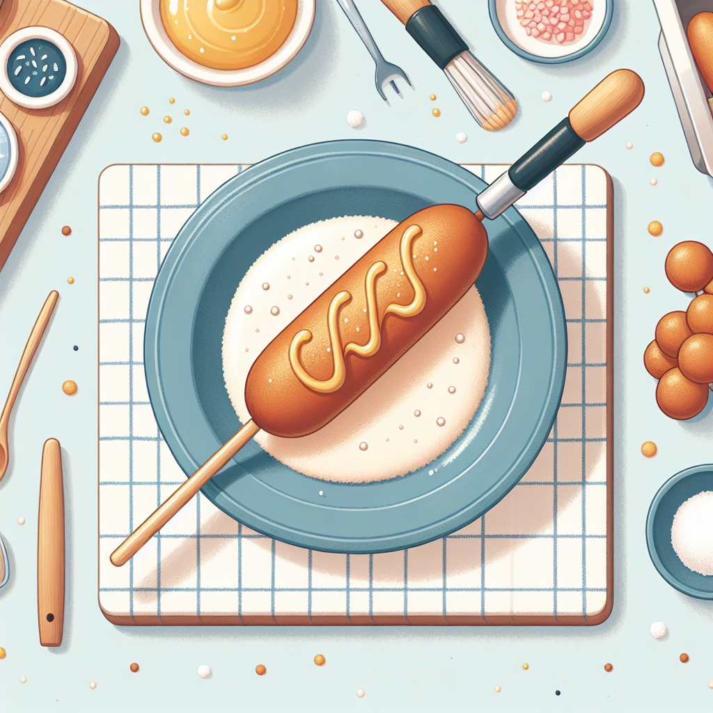 Resep Corndog Sederhana: Cara Membuat Jajanan Korea yang Lezat di Rumah