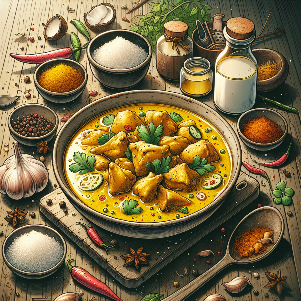 Resep Gulai Ayam Santan: Cara Mudah Membuat Hidangan Lezat yang Menggugah