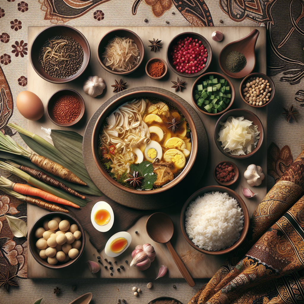 Authentic Soto Banjar Recipe: Step-by-Step Guide to This Delicious