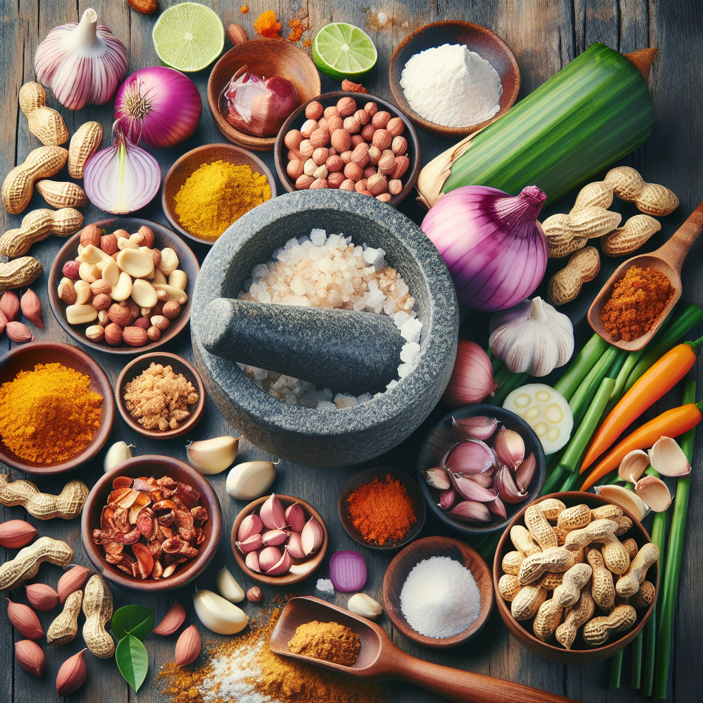 Cilok Bumbu Kacang Recipe: A Delicious Indonesian Street Food Guide