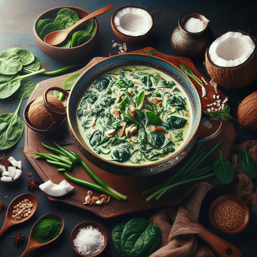 Resep Sayur Bobor Bayam: Cara Mudah Membuat Hidangan Sehat untuk Keluarga