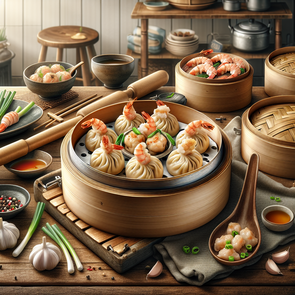 Resep Dimsum Ayam Udang: Cara Praktis dan Lezat Membuat Sendiri di Rumah