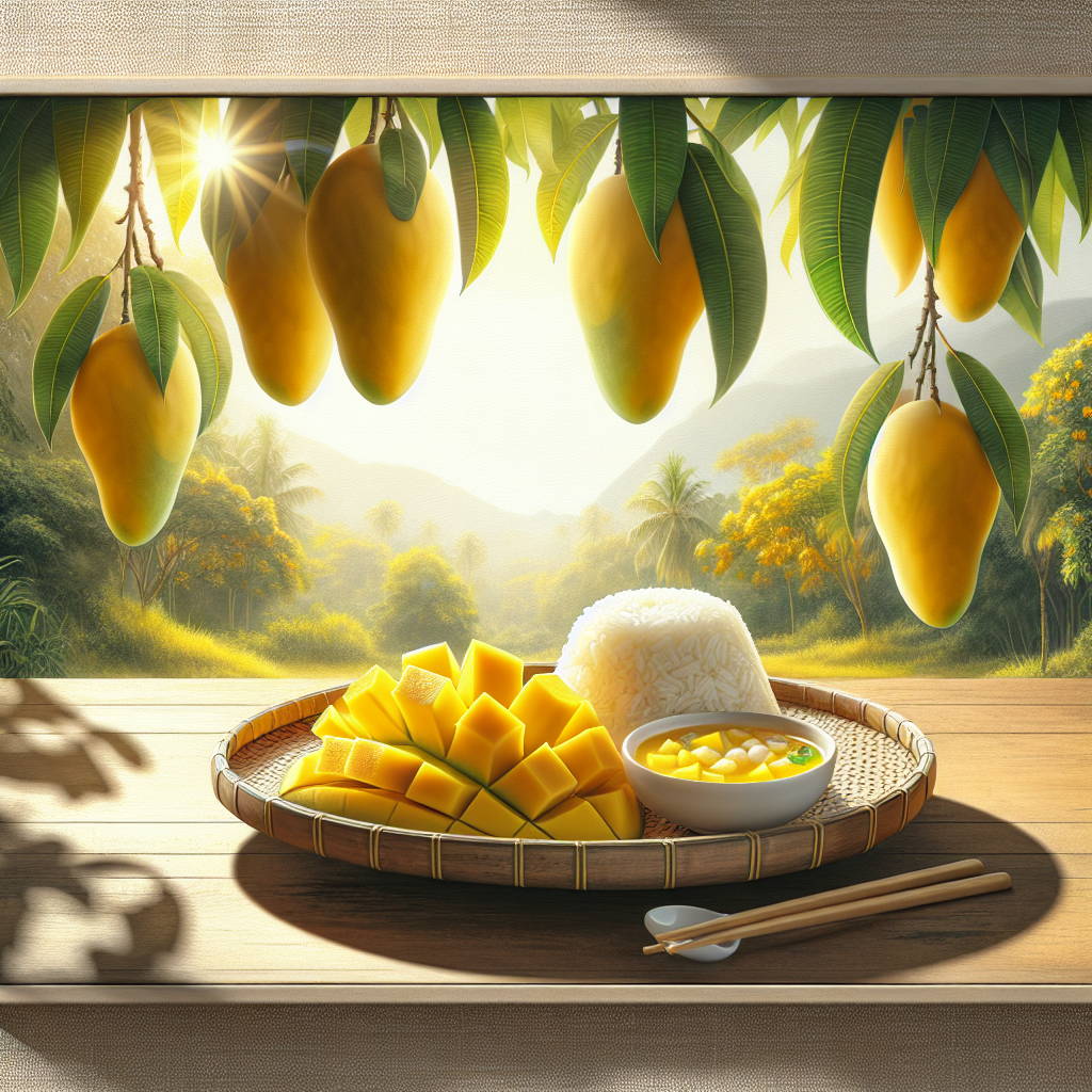Authentic Thai Mango Sticky Rice Recipe: A Delicious Dessert Guide