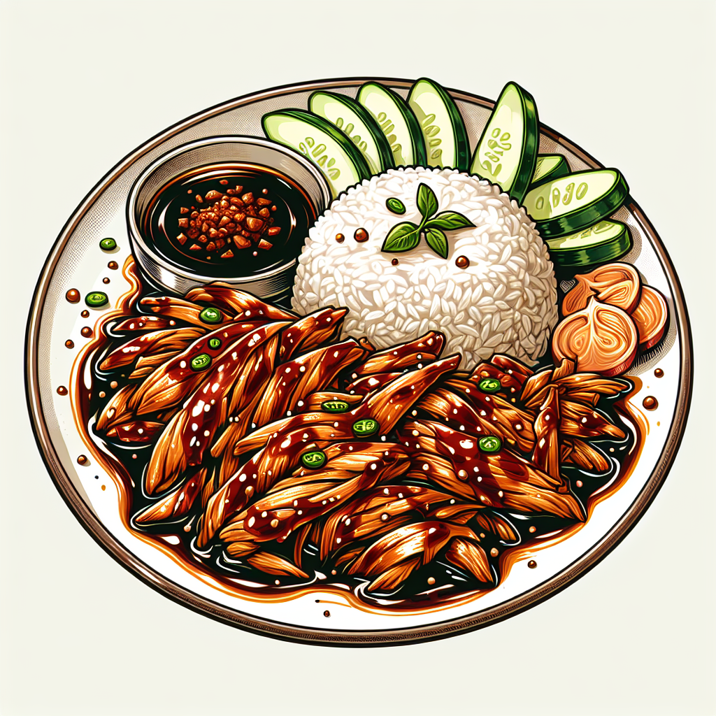 Resep Ayam Suwir Kecap yang Lezat dan Mudah Dibuat di Rumah