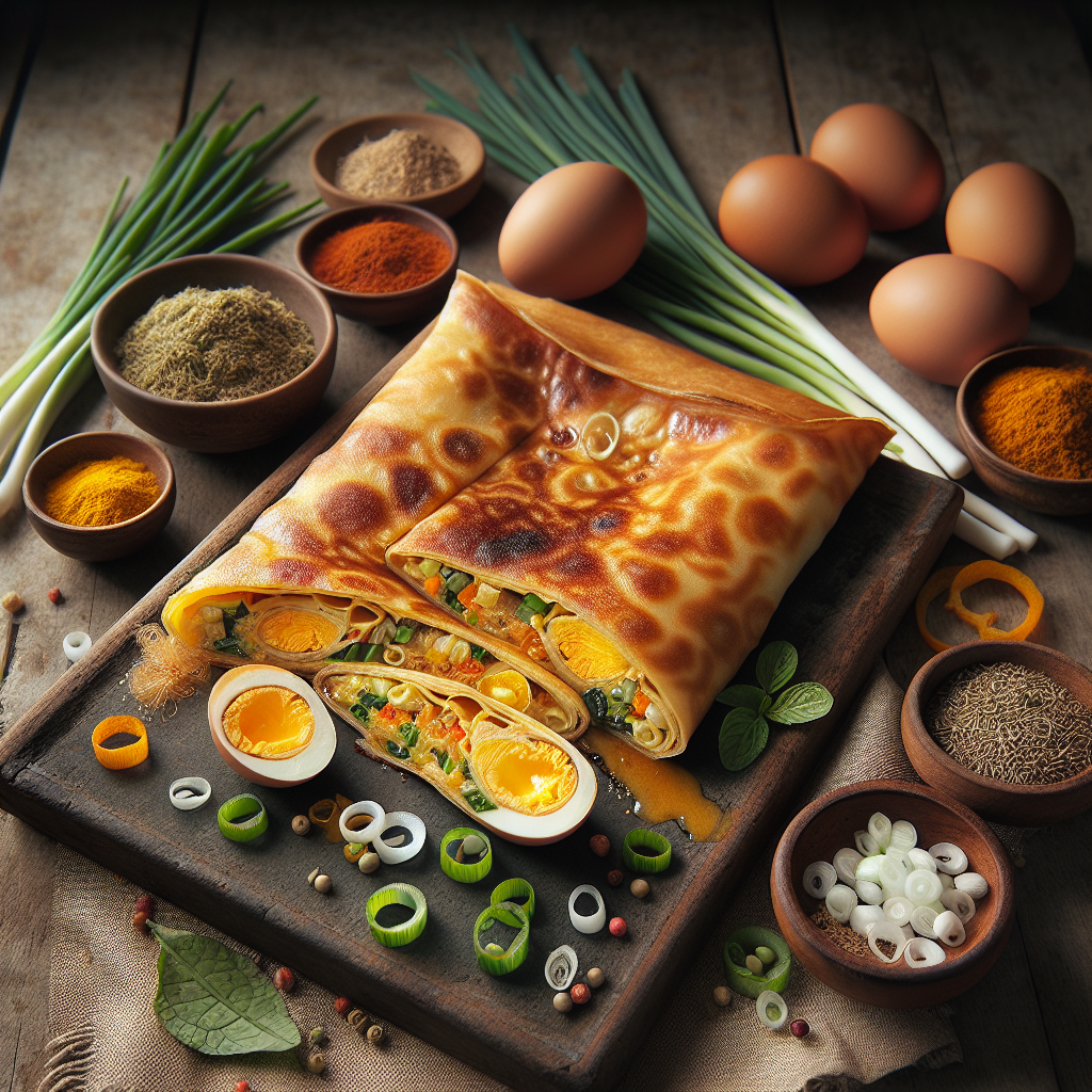Delicious and Easy Resep Martabak Telur Kulit Lumpia to Elevate Your