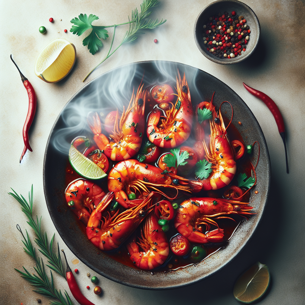 Resep Udang Balado: Cara Membuat Hidangan Pedas dan Lezat