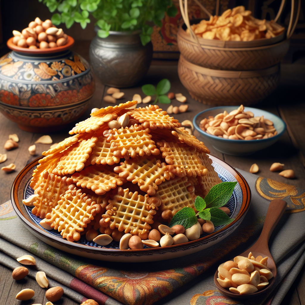 Resep Peyek Kacang Renyah dan Tahan Lama: Tips Membuat Camilan Gurih yang