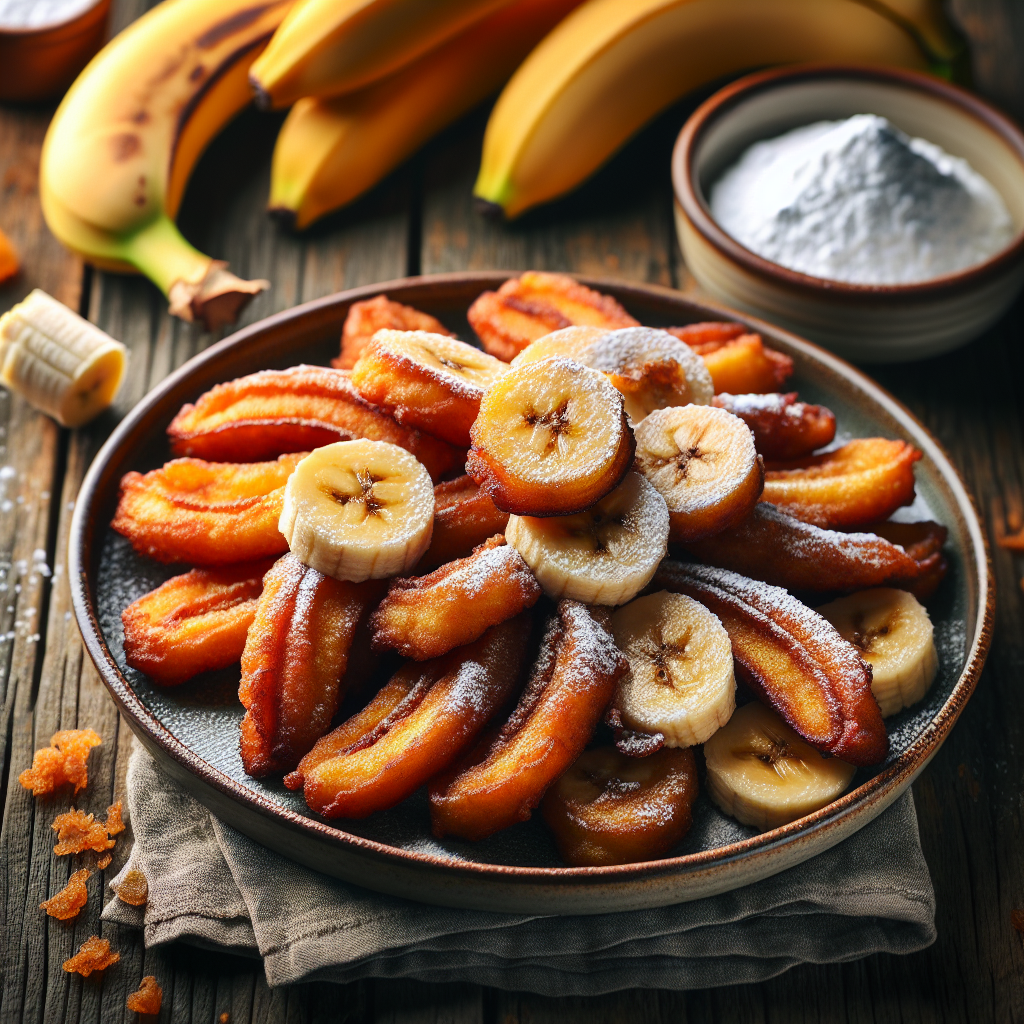 Resep Pisang Goreng Renyah dan Garing: Rahasia Tekstur Sempurna